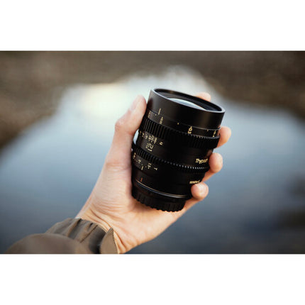 Thypoch Simera-C 21mm T1.5 Lente Cine Full Frame Diafragma 16 Palas