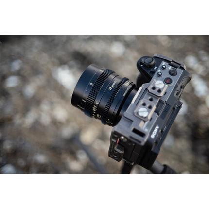 Thypoch Simera-C 21mm T1.5 Lente Cine Full Frame Diafragma 16 Palas