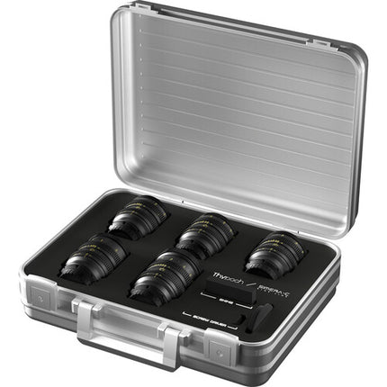 Thypoch Simera-C T1.5 Kit de 5 lentes cine Full-Frame 21 75mm Sony E