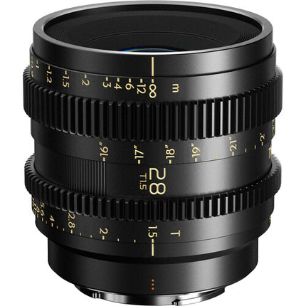 Thypoch Simera-C T1.5 Kit de 5 lentes cine Full-Frame 21 75mm Sony E