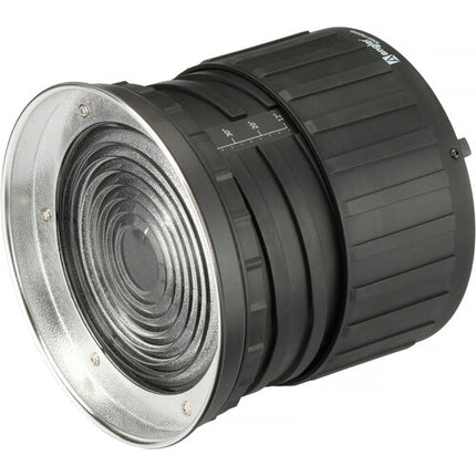 Angler 2X Fresnel para Montura Bowen S Lente de Vidrio 6 Pulgadas 300W Máx con Estuche