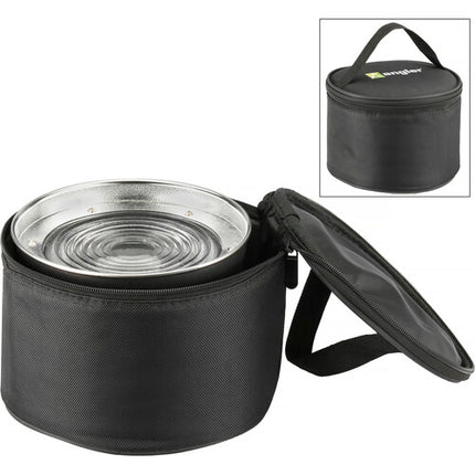 Angler 2X Fresnel para Montura Bowen S Lente de Vidrio 6 Pulgadas 300W Máx con Estuche