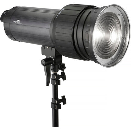 Angler 2X Fresnel para Montura Bowen S Lente de Vidrio 6 Pulgadas 300W Máx con Estuche