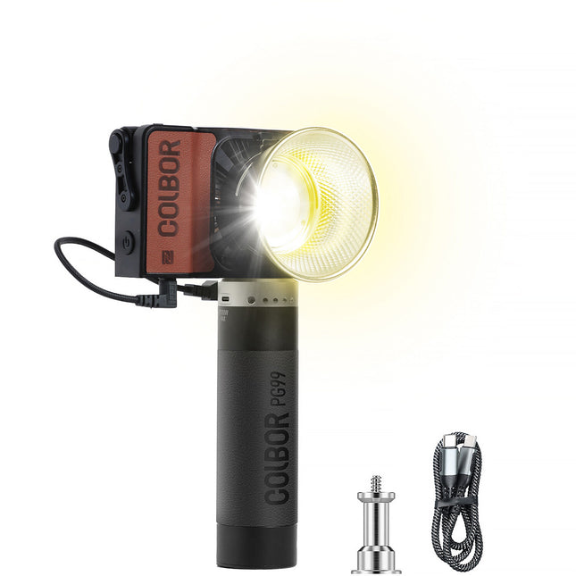 COLBOR Wonder W100 Luz LED Bicolor 6790 Lux 97 68Wh Batería