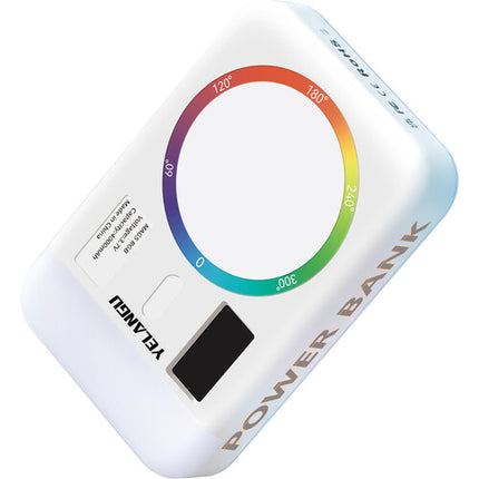 YELANGU MAG5 RGB Panel LED Doble Cara 6W 2500-9000K Batería Integrada