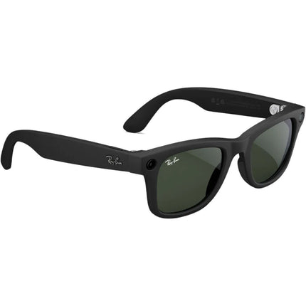 Meta Ray-Ban Wayfarer Gafas con Transitions Lentes Grandes 32GB Estuche Carga