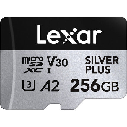 Lexar 256GB microSDXC Profesional SILVER PLUS UHS-I 205MB/s SD Adapter 5-Pack