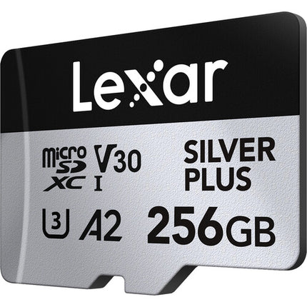 Lexar 256GB microSDXC Profesional SILVER PLUS UHS-I 205MB/s SD Adapter 5-Pack