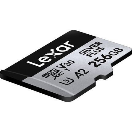 Lexar 256GB microSDXC Profesional SILVER PLUS UHS-I 205MB/s SD Adapter 5-Pack