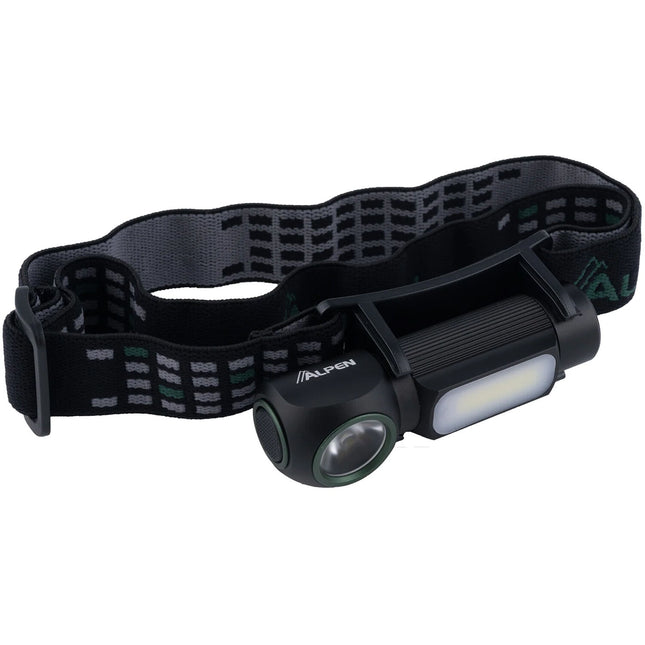 Alpen Optics Tek-Light Recargable LED Luz Spot 500 Lúmenes Flood 250 Lúmenes