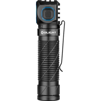 Olight Perun 3 Linterna Recargable LED Ángulo Derecho 3000 Lúmenes Batería 5000mAh Negra