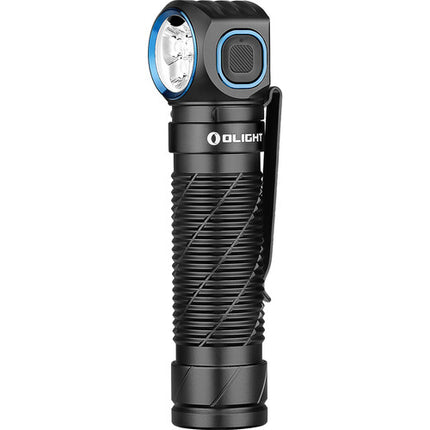 Olight Perun 3 Linterna Recargable LED Ángulo Derecho 3000 Lúmenes Batería 5000mAh Negra