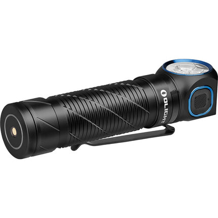 Olight Perun 3 Linterna Recargable LED Ángulo Derecho 3000 Lúmenes Batería 5000mAh Negra
