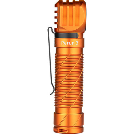 Olight Perun 3 Linterna LED Recargable 3000 Lúmenes 5000mAh con Banda Ajustable