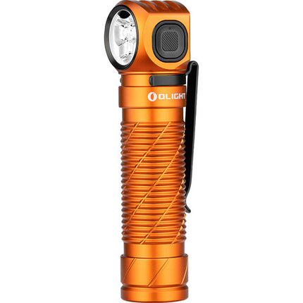 Olight Perun 3 Linterna LED Recargable 3000 Lúmenes 5000mAh con Banda Ajustable