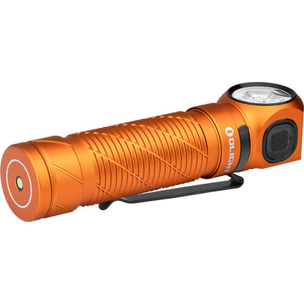 Olight Perun 3 Linterna LED Recargable 3000 Lúmenes 5000mAh con Banda Ajustable
