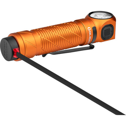Olight Perun 3 Linterna LED Recargable 3000 Lúmenes 5000mAh con Banda Ajustable