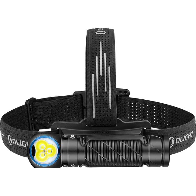 Olight Perun 3 Linterna Recargable LED Ángulo Derecho 3000 Lúmenes Batería 5000mAh Negra