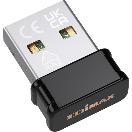 EDIMAX Technology Adaptador USB Nano Wi-Fi 4 N150 150 Mb/s Bluetooth 4.2