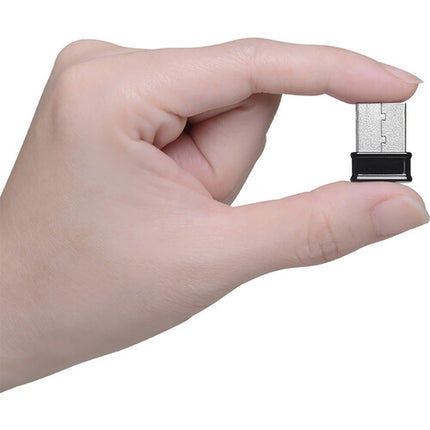 EDIMAX Technology Adaptador USB Nano Wi-Fi 4 N150 150 Mb/s Bluetooth 4.2