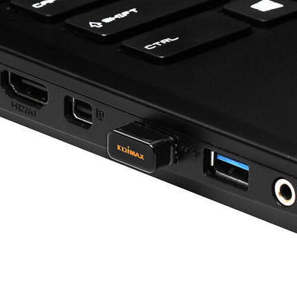 EDIMAX Technology Adaptador USB Nano Wi-Fi 4 N150 150 Mb/s Bluetooth 4.2