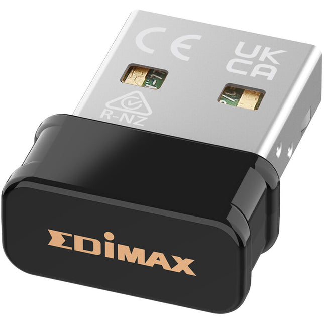 EDIMAX Technology Adaptador USB Nano Wi-Fi 4 N150 150 Mb/s Bluetooth 4.2
