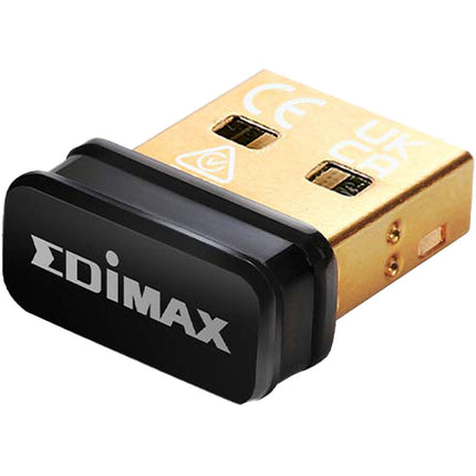 EDIMAX Technology N150 Adaptador Nano USB Wi-Fi 4 150 Mb/s Bluetooth 4.0