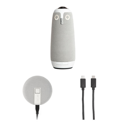 Meeting Owl 3 Cámara de Conferencia 360° 1080p Kit con Micrófono y Cable 16.4' USB-C