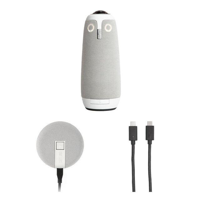 Meeting Owl 3 Cámara de Conferencia 360° 1080p Kit con Micrófono y Cable 16.4' USB-C