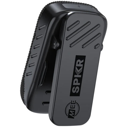 MEE audio goSPKR Altavoz Bluetooth portátil IPX5 con Clip Magnético y 7 horas de reproducción