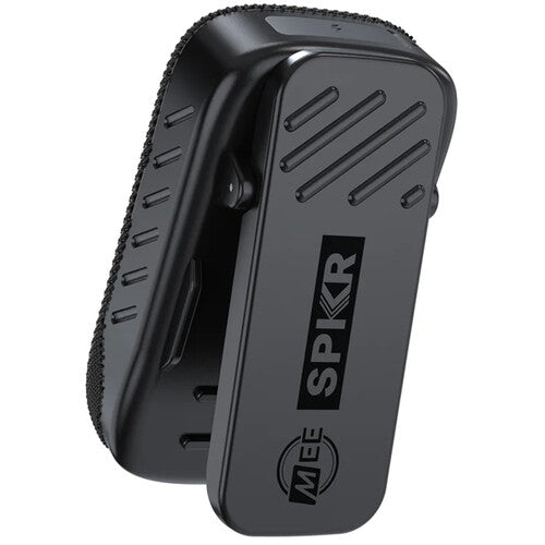 MEE audio goSPKR Altavoz Bluetooth portátil IPX5 con Clip Magnético y 7 horas de reproducción