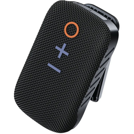 MEE audio goSPKR Altavoz Bluetooth portátil IPX5 con Clip Magnético y 7 horas de reproducción