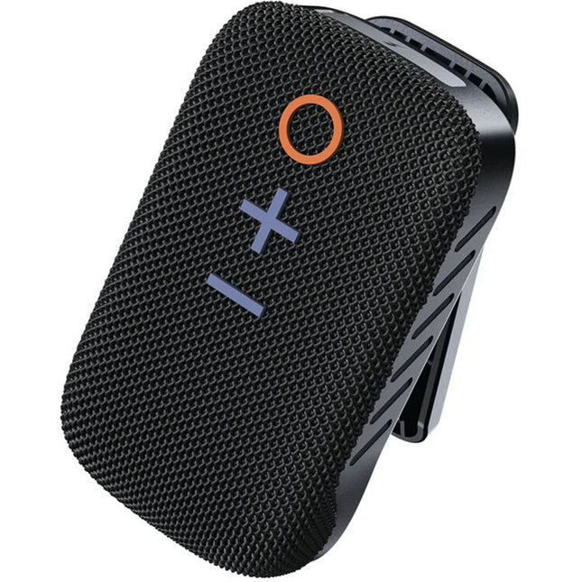 MEE audio goSPKR Altavoz Bluetooth portátil IPX5 con Clip Magnético y 7 horas de reproducción