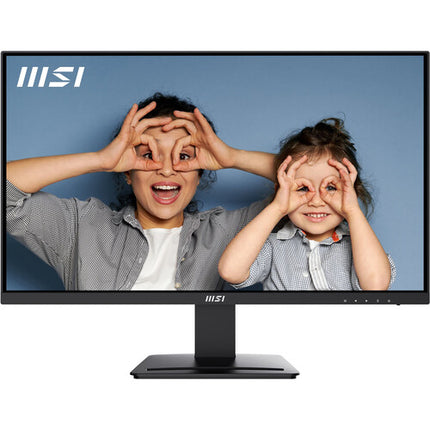 MSI PRO MP273U Monitor 27" 4K UHD HDR 60Hz 4ms HDMI DisplayPort