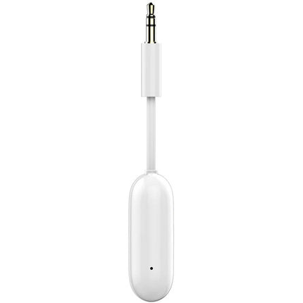 MEE audio Connect Air Adaptador de Audio Inalámbrico para Avión Blanco aptX y Streaming Dual