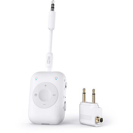 MEE audio Connect Air Pro transmisor receptor Bluetooth con 3.5mm y adaptador vuelo