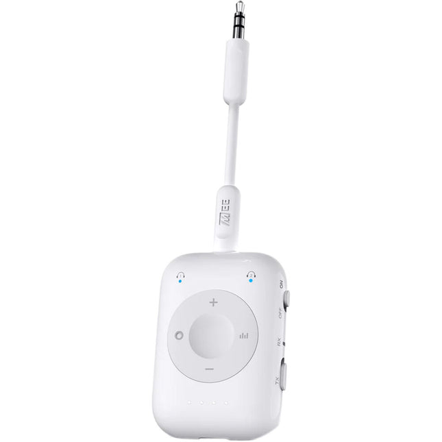 MEE audio Connect Air Pro transmisor receptor Bluetooth con 3.5mm y adaptador vuelo