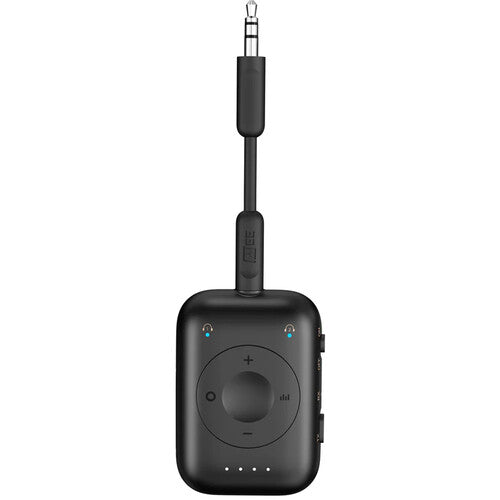 MEE audio Connect Air Pro Transmisor y Receptor Bluetooth con aptX y Adaptador 2-Prong