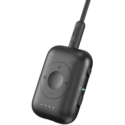 MEE audio Connect Air Pro Transmisor y Receptor Bluetooth con aptX y Adaptador 2-Prong