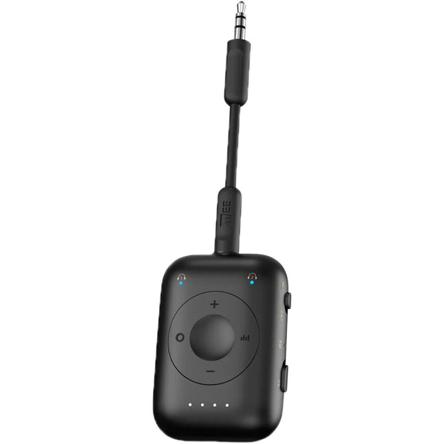 MEE audio Connect Air Pro Transmisor y Receptor Bluetooth con aptX y Adaptador 2-Prong