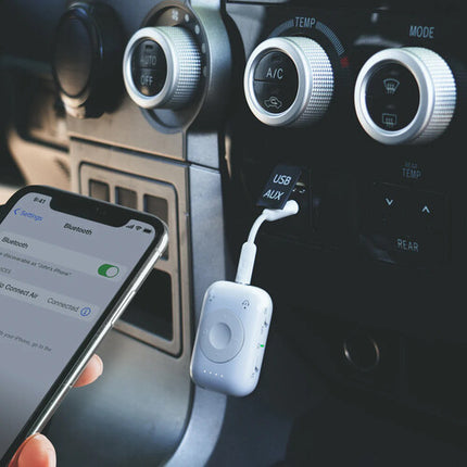 MEE audio Connect Air Pro transmisor receptor Bluetooth con 3.5mm y adaptador vuelo