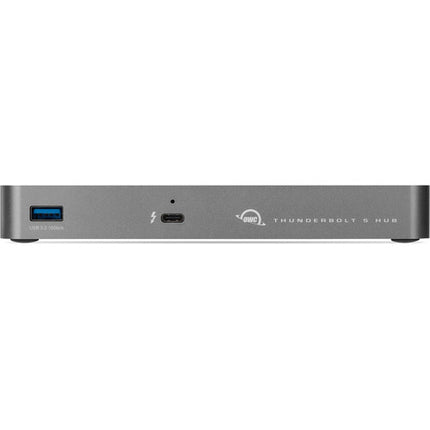 OWC Thunderbolt 5 Hub Concentrador USB-C 80 Gb/s Soporte 8K 120Hz 140W
