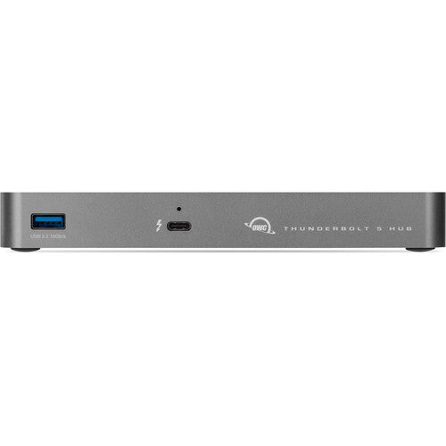 OWC Thunderbolt 5 Hub Concentrador USB-C 80 Gb/s Soporte 8K 120Hz 140W
