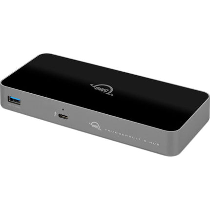 OWC Thunderbolt 5 Hub Concentrador USB-C 80 Gb/s Soporte 8K 120Hz 140W