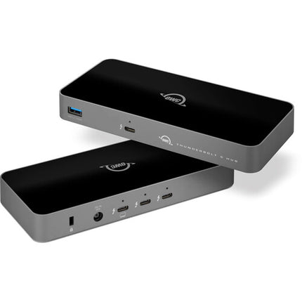 OWC Thunderbolt 5 Hub Concentrador USB-C 80 Gb/s Soporte 8K 120Hz 140W