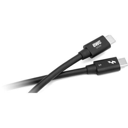 OWC Thunderbolt 5 Hub Concentrador USB-C 80 Gb/s Soporte 8K 120Hz 140W