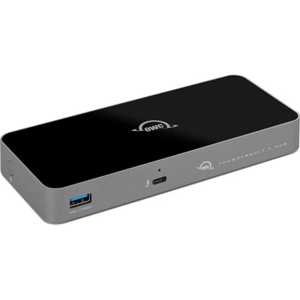 OWC Thunderbolt 5 Hub Concentrador USB-C 80 Gb/s Soporte 8K 120Hz 140W