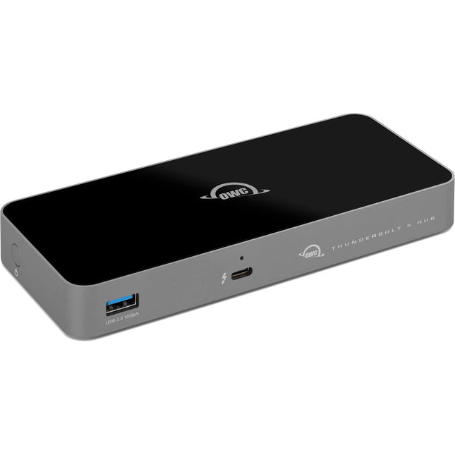 OWC Thunderbolt 5 Hub Concentrador USB-C 80 Gb/s Soporte 8K 120Hz 140W