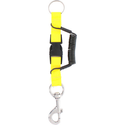 Ultralight Correa para Cámara con Resorte Acero Inoxidable y Hebilla Rápida Amarilla