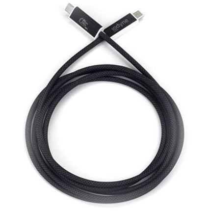 iodyne Thunderbolt 4 Cable USB-C 2 Metros 40 Gb/s y 240W PD